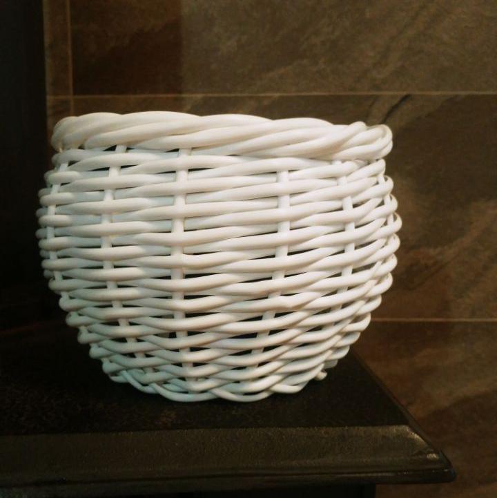 Горшок-кашпо для цветов из искусственного ротанга светлый круглый 3 л (13679955) - фото 2 Горшок-кашпо для цветов из искусственного ротанга светлый круглый 3 л (13679955) - фото 2