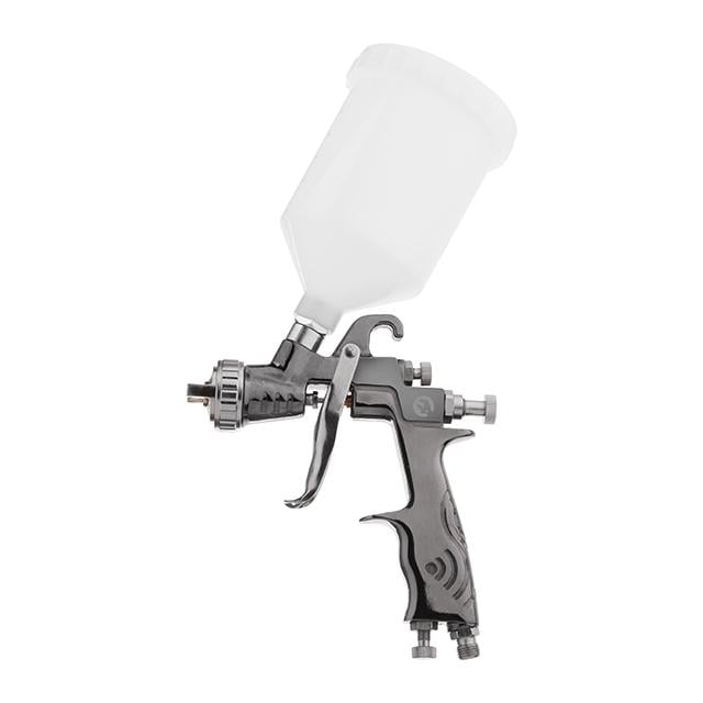 Фарбопульт пневматичний Intertool LVLP 1,3 мм з редуктором 600 мл 2 бар (PT-0130)