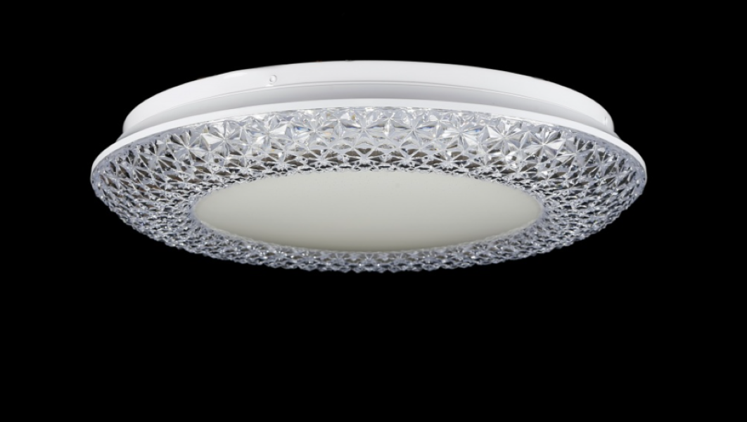 Светодиодная люстра L8268/24Wх2 LED WT Белый (AN000164)