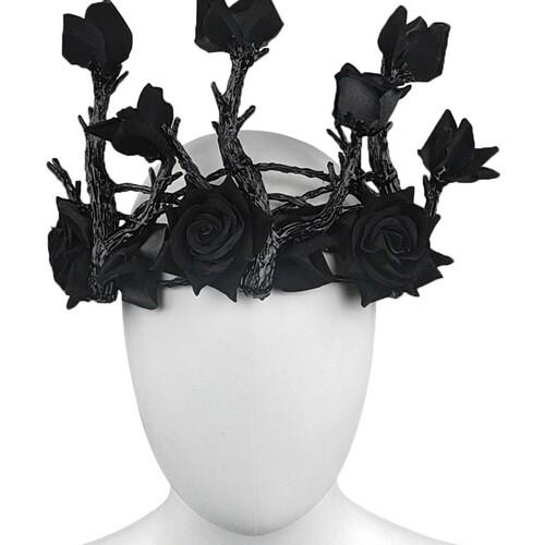 Вінок Seta Décor Готичний ліс (23-531BLK-BLK) Вінок Seta Décor Готичний ліс (23-531BLK-BLK)