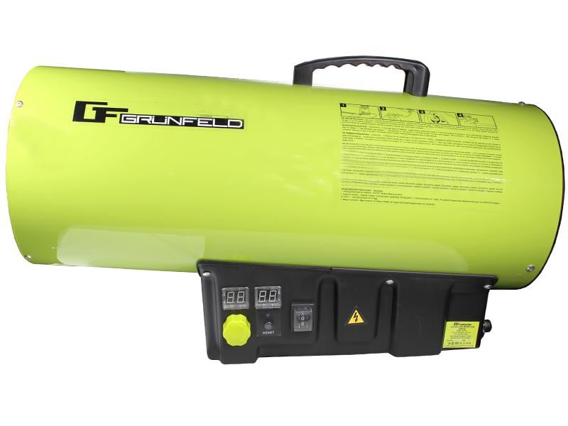 Газовая тепловая пушка Grunfeld GFAH-50
