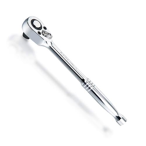 Трискачка Toptul 1/4" на 72 зубца с переключателем 1З0 мм (106-112-CHAM081З)