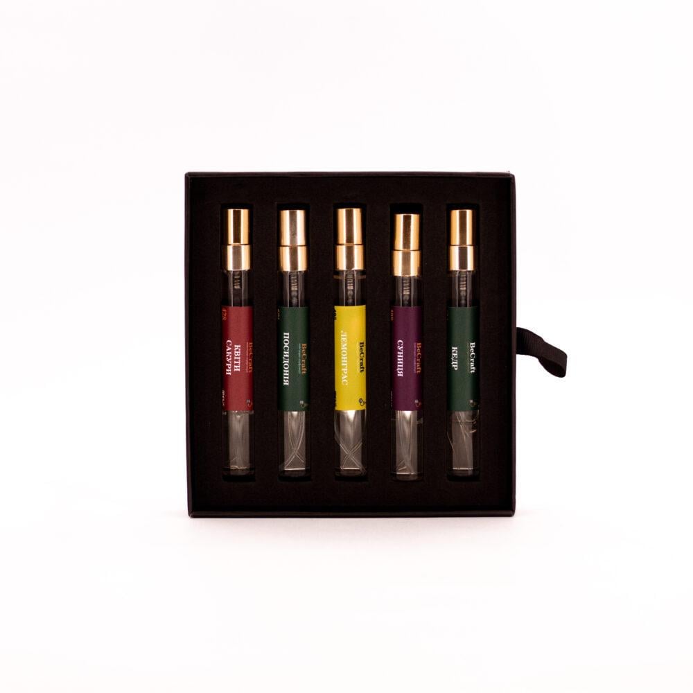 Набор моноароматов для наслаивания "Микс контрастов"