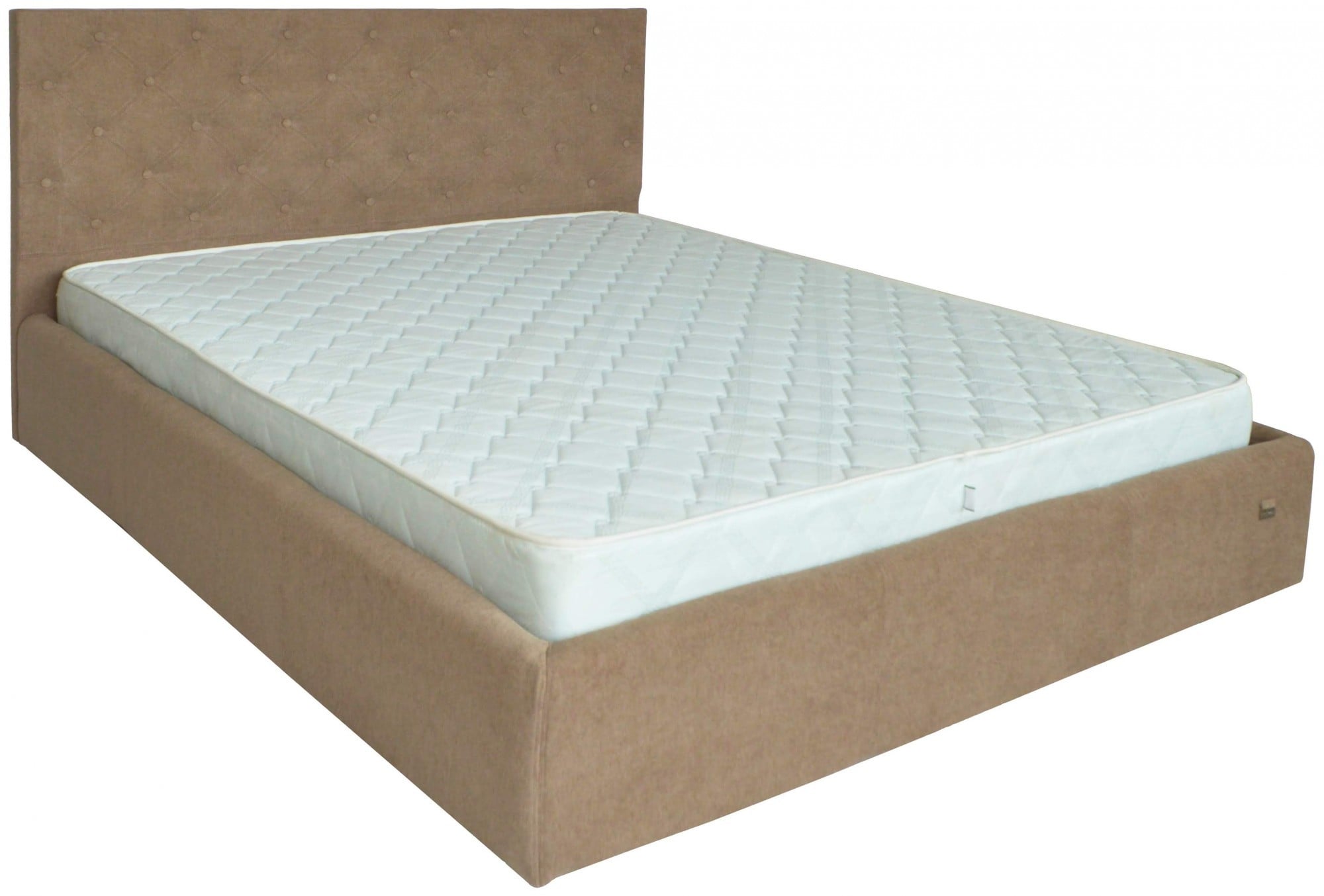 Ліжко Coventry VIP Місті Light Brown 140х190 см Коричневий