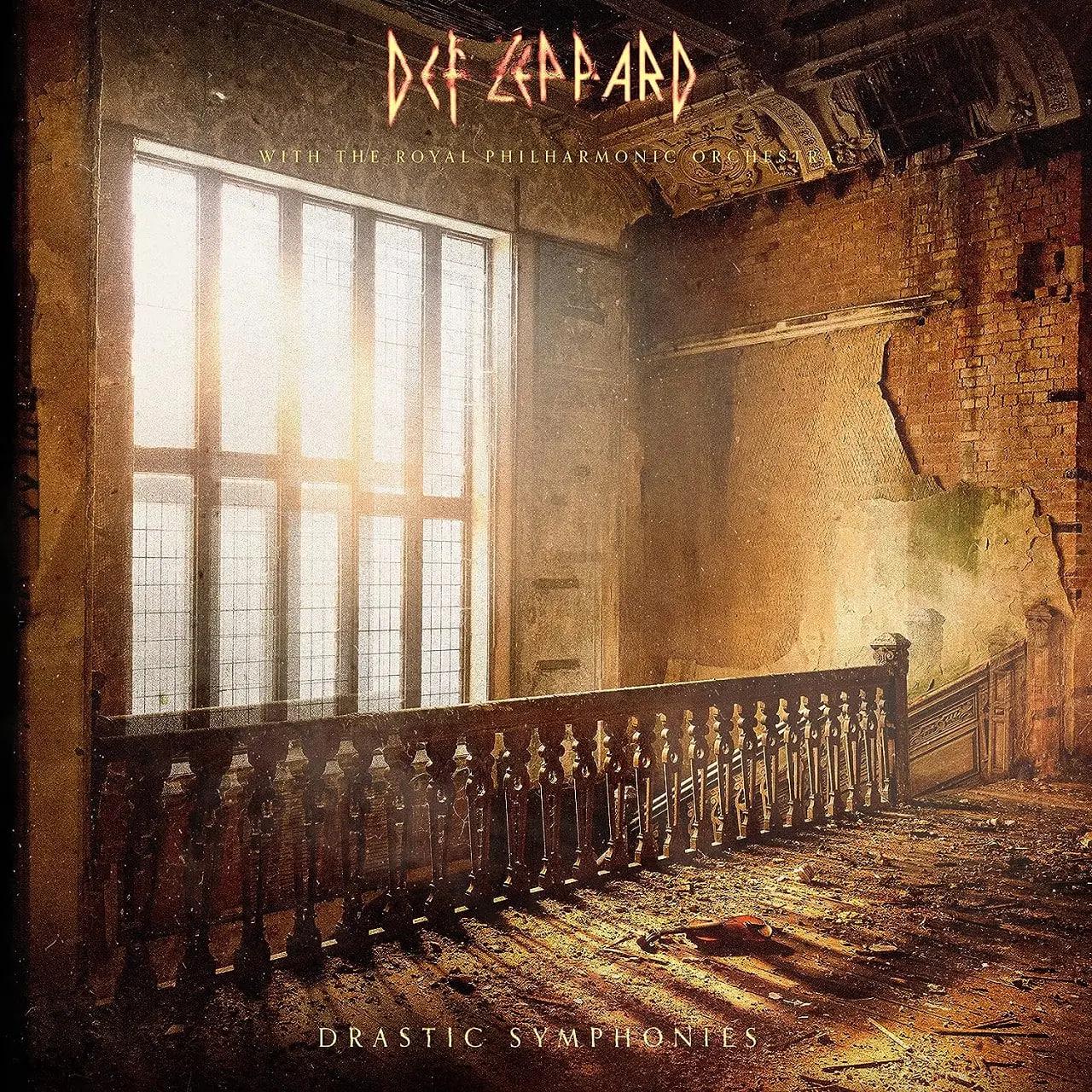 Виниловая пластинка Def Leppard, Royal Philharmonic Orchestra - Drastic Symphonies 2LP (23281012)