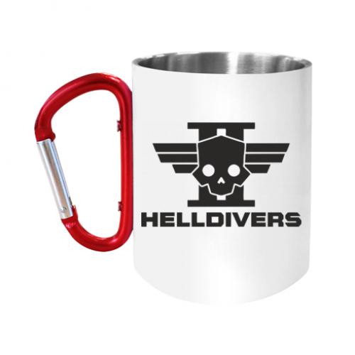 Кружка с ручкой Helldivers 2 logo 280 мл Белый (17432366-1-200640) - фото 1 Кружка с ручкой Helldivers 2 logo 280 мл Белый (17432366-1-200640) - фото 1