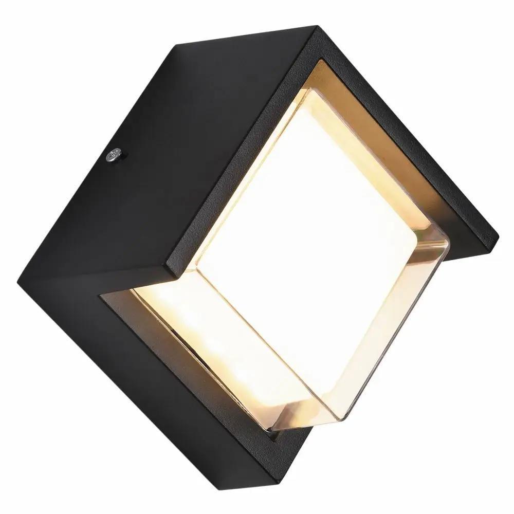 LED-светильник фасадный Velmax V-CTL-WL-007 9W 3000K 600 Lm IP54 (28688356)