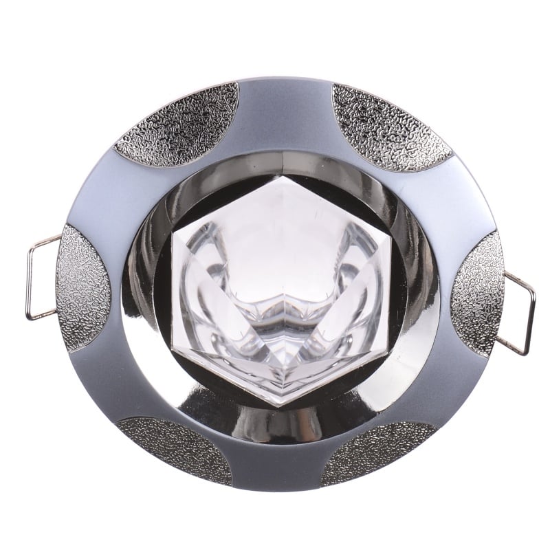 Светильник точечный Brille HDL-DS 69 PCH/S (163863)