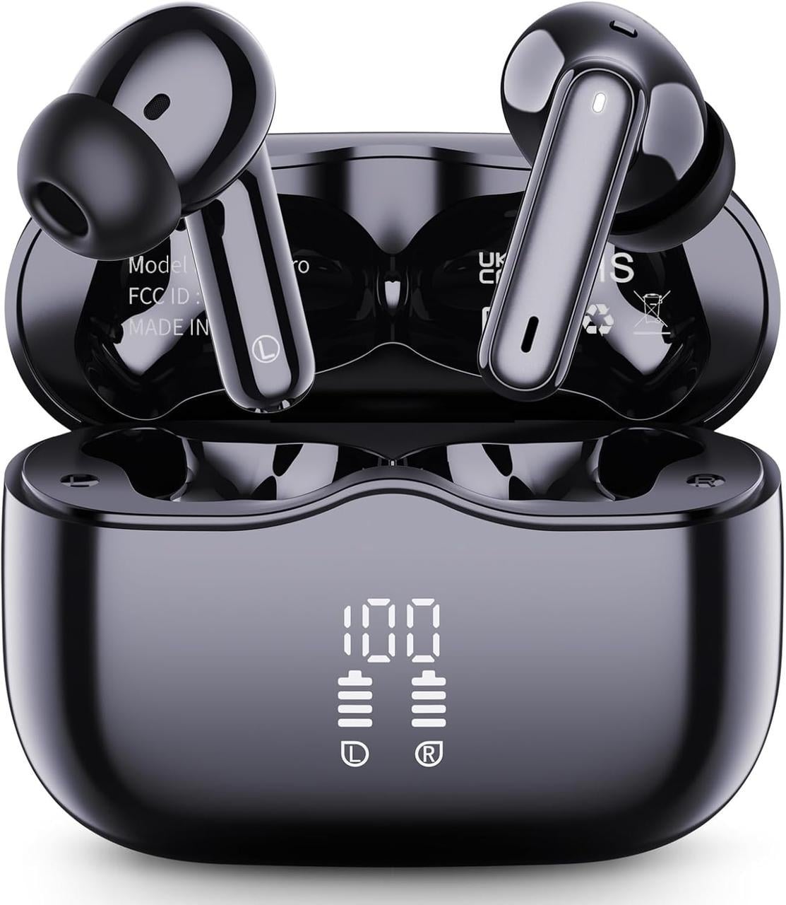 Наушники беспроводные A97 pro с микрофоном Bluetooth 5.3 Enc шумоподавление