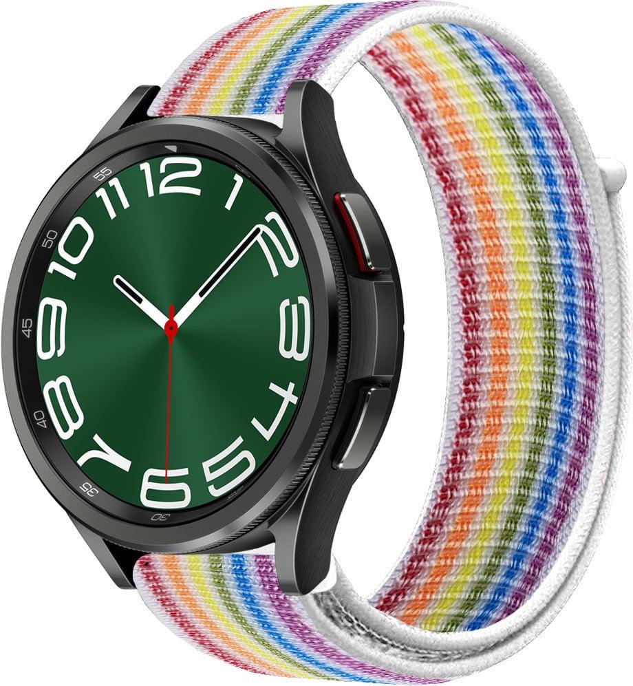 Ремешок нейлоновый Sport Loop для Galaxy Watch 6 Classic 47 мм Multicolor (39223-64)