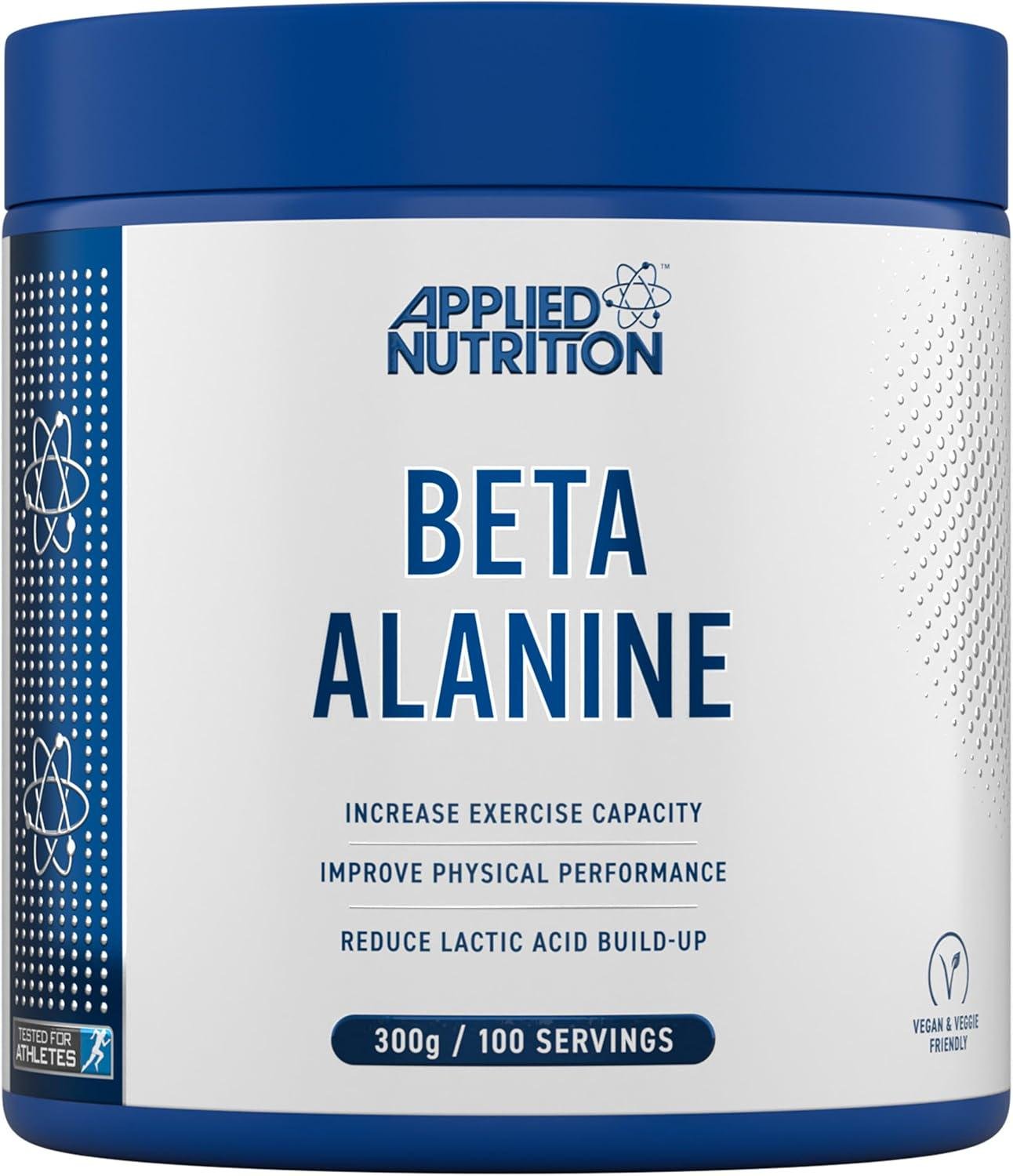 Бета-аланин Applied Nutrition Beta-Alanine 300 г Бета-аланин Applied Nutrition Beta-Alanine 300 г