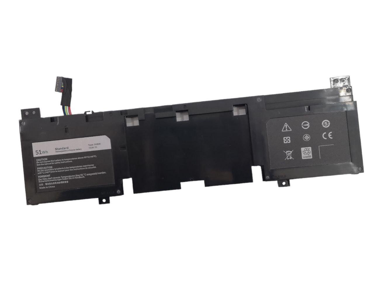 Аккумулятор для Dell Alienware 13 R2/ECHO 13/P56G/N1WM4/02P9KD 4130 mAh 51Wh (21083092)