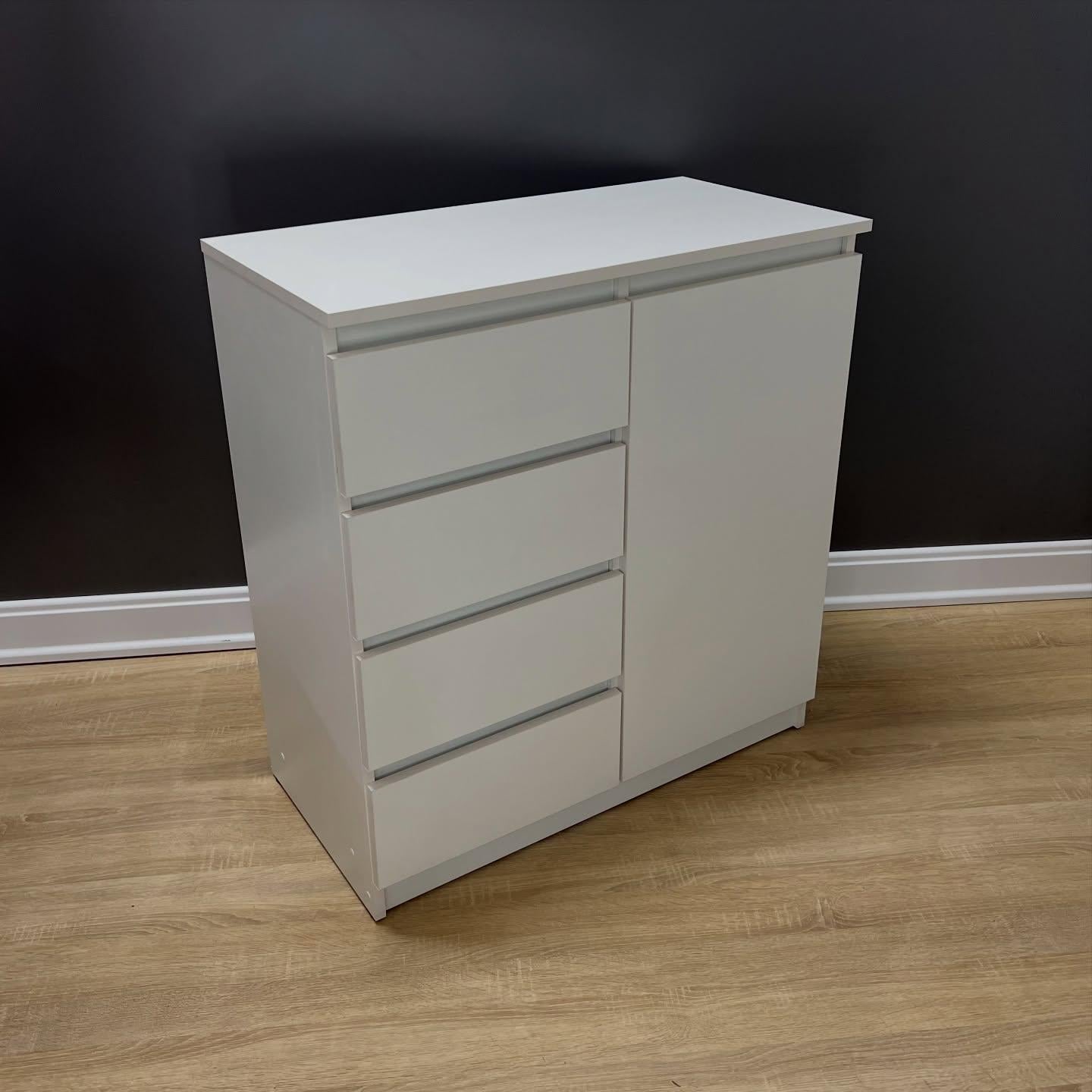 Комод Norman 805x410x860 мм Білий Комод Norman 805x410x860 мм Білий