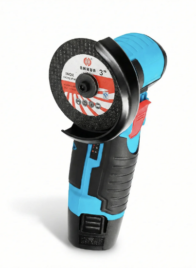 Болгарка KRAFFTEC бесщеточная 24В 2 А/год 18500 об/мин диск 75 мм (PGA-24)