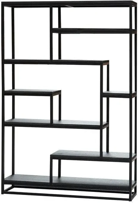 Стеллаж Loft FS591 для кабинет Черный (3075772807)