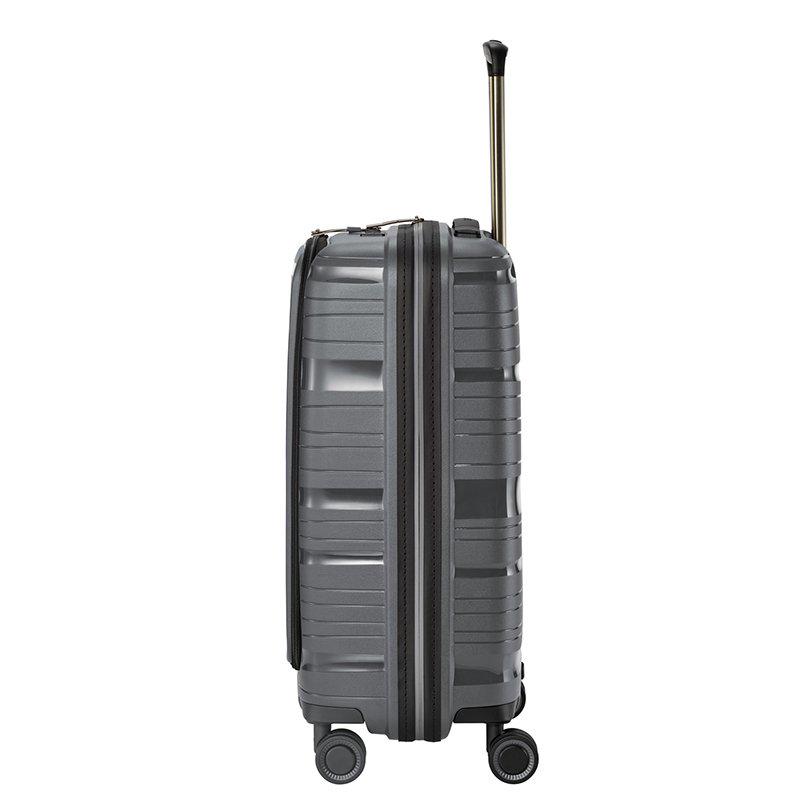 Чемодан на 4 колесах Travelite Motion S с карманом для ноутбука 43 л Anthracite (TL074946-04) - фото 5 Чемодан на 4 колесах Travelite Motion S с карманом для ноутбука 43 л Anthracite (TL074946-04) - фото 5