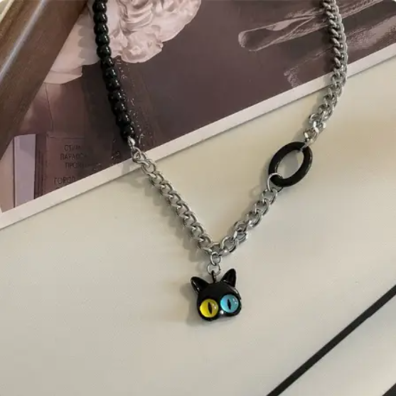 Подвеска-кулон Черный кот (Б7) - фото 2 Подвеска-кулон Черный кот (Б7) - фото 2