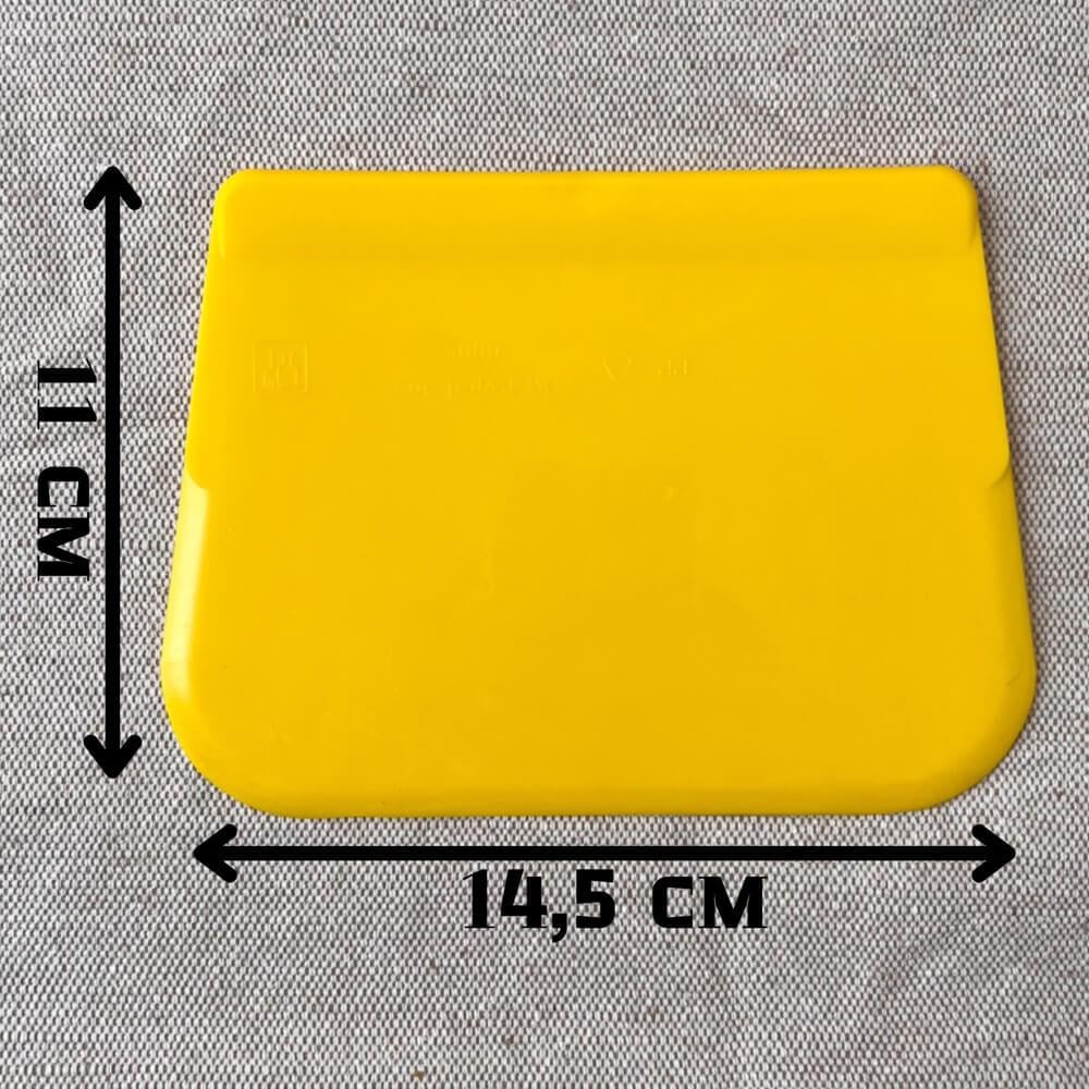 Набор шпателей-скребков для теста 3 шт. (3674) - фото 2