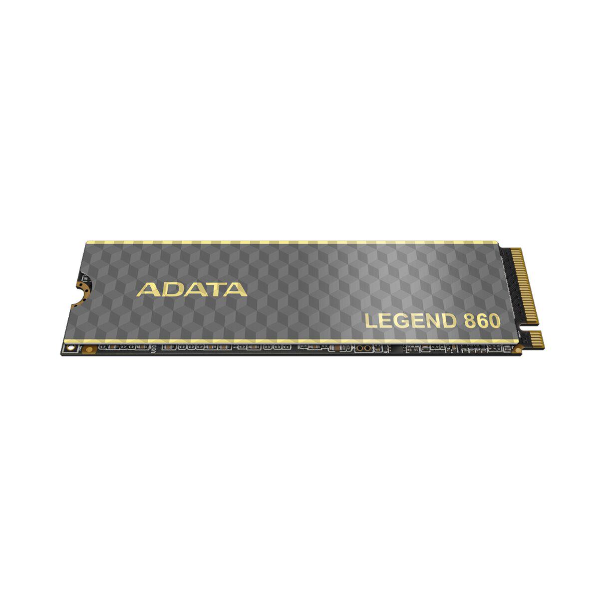 SSD-диск ADATA LEGEND 860 1 Тб Black (25442069) - фото 2