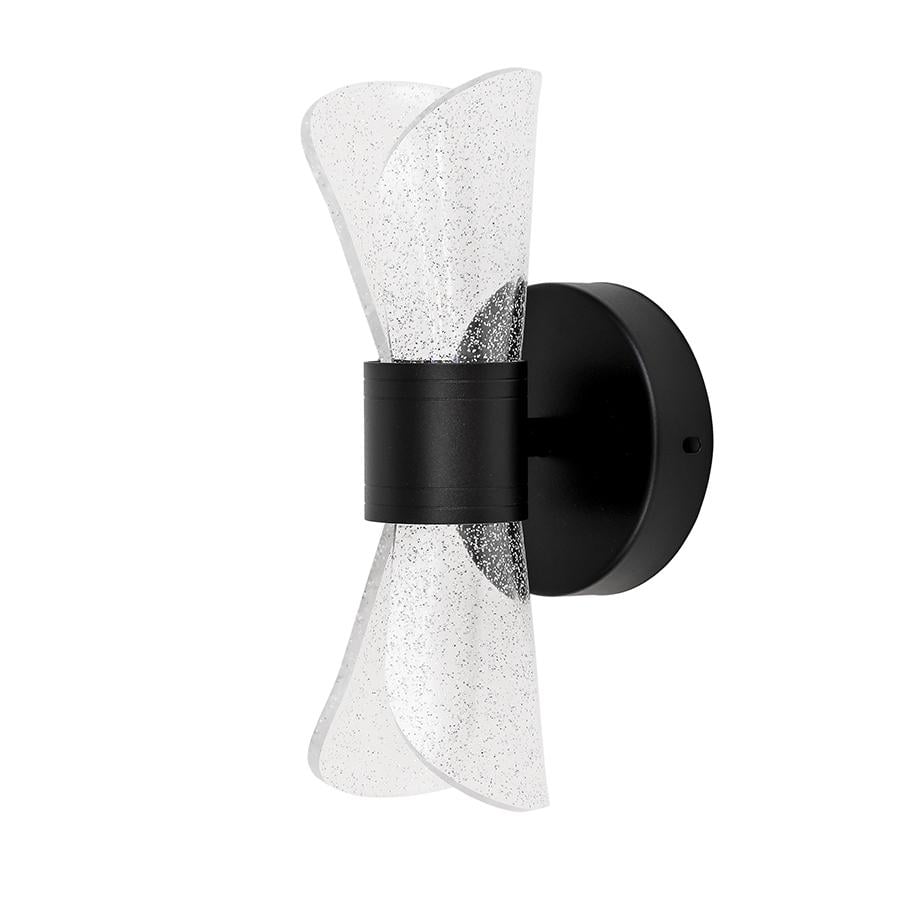 Светильник настенный светодиодный Levistella 796W6081 BK декоративный Черный