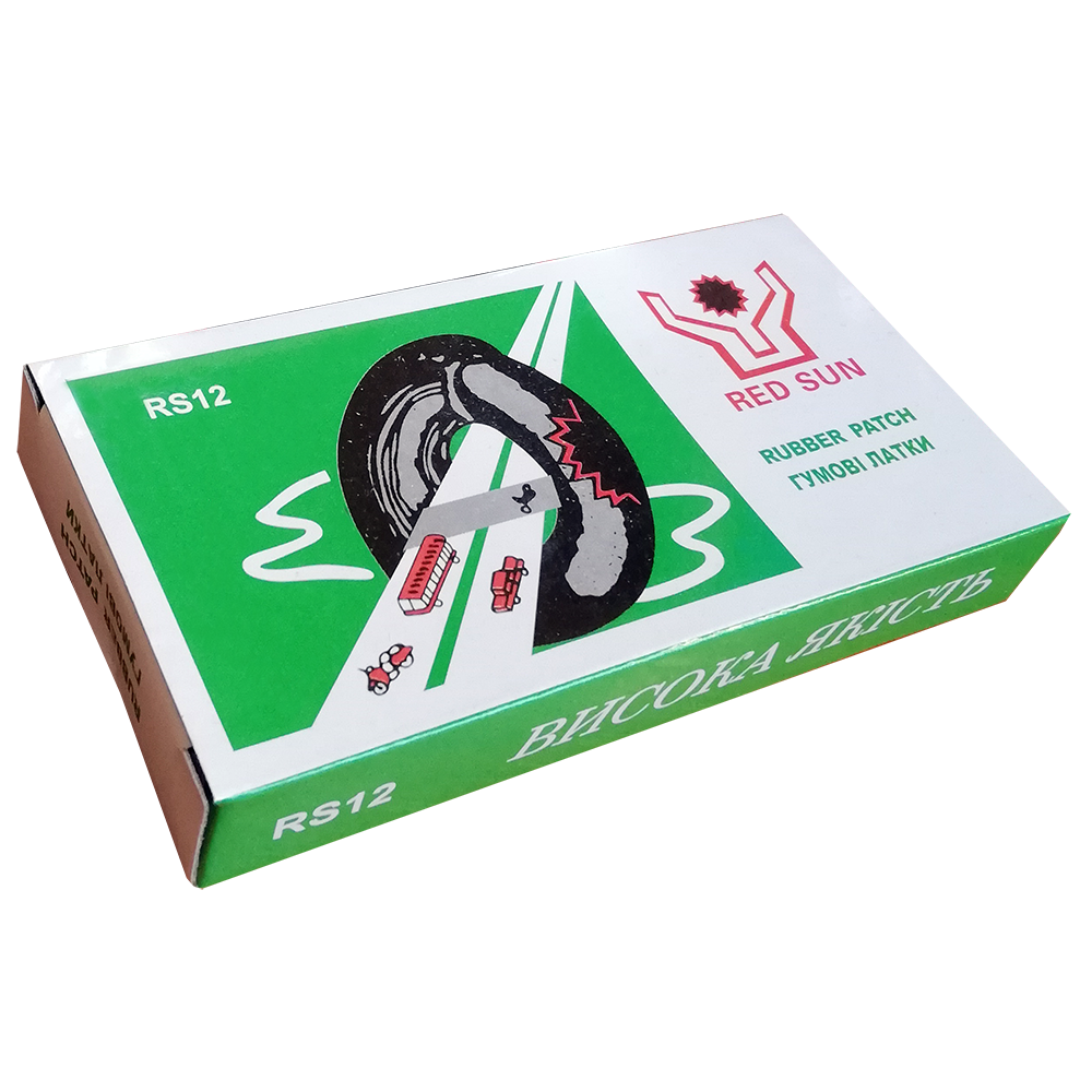 Латки велосипедные Red Sun 012 (4104)