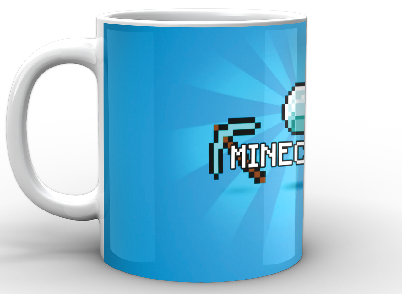 Чашка Gee! Minecraft Майнкрафт Алмаз MС.02.012 Чашка Gee! Minecraft Майнкрафт Алмаз MС.02.012