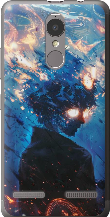 Чехол на Lenovo K6 Сатору Годжо (6129t-452-42517)