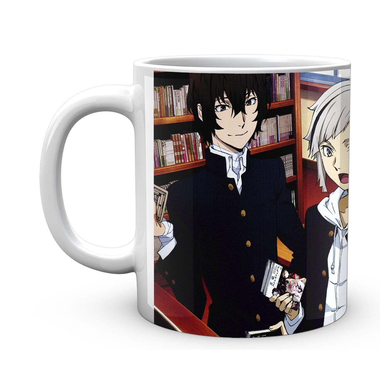 Чашка Geekland Bungou Stray Dogs Дозай Ацуши Акутагава Чуя 330 мл (BSD 04)