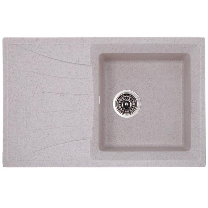 Мойка кухонная Haiba HB8104-G322 780x500x200 мм Beige (HB0990)