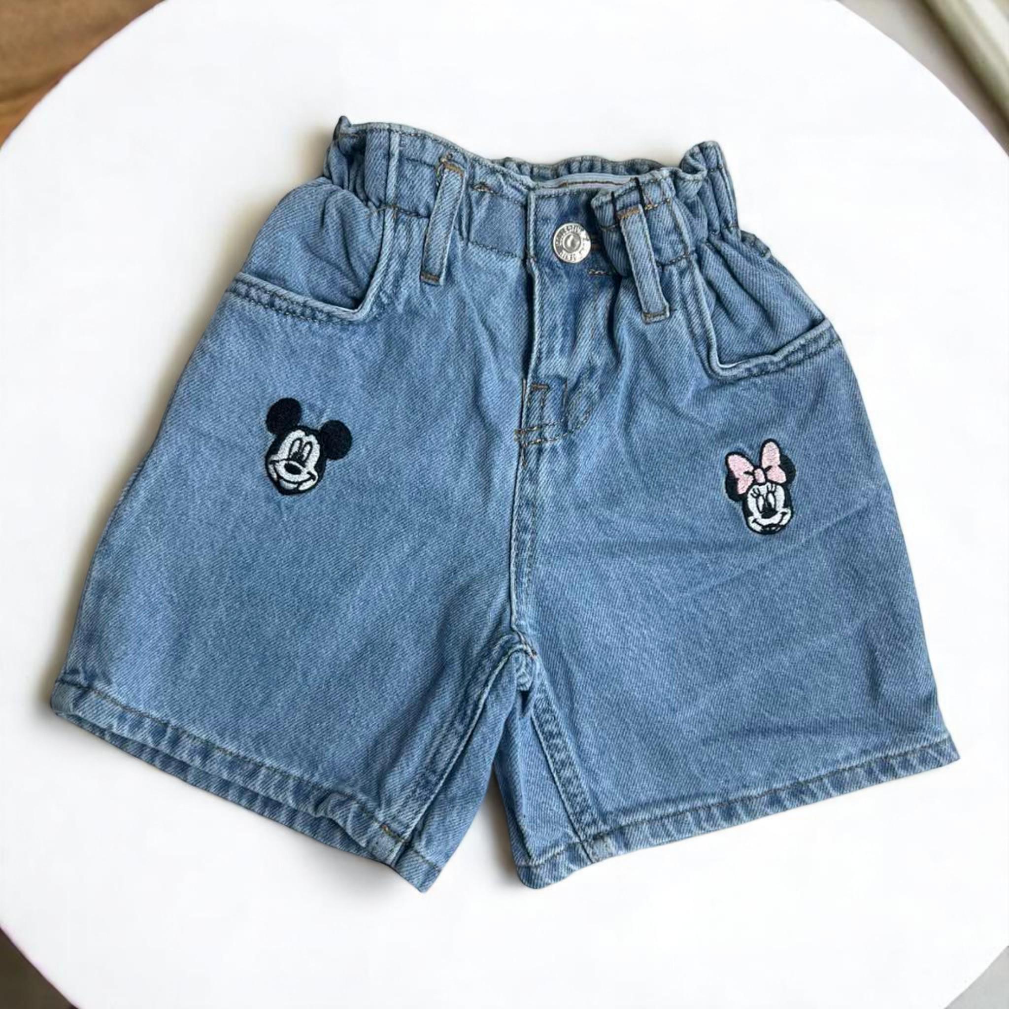 Шорты детские Fashion Girl 4302 джинсовые 98 см (S_4302/98) - фото 3