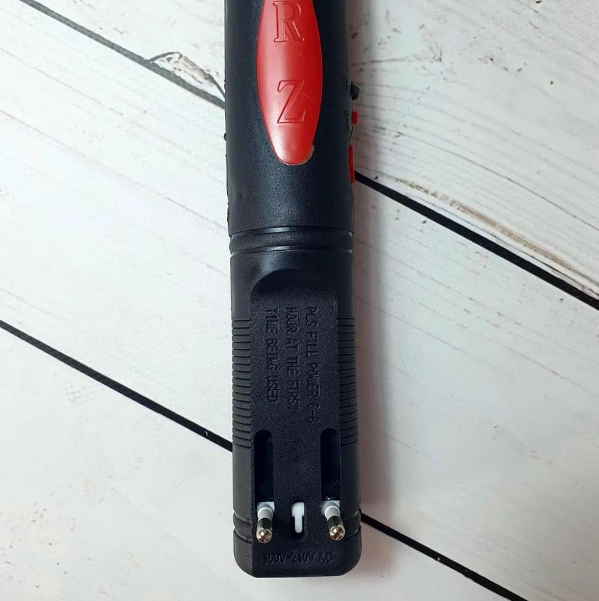 Мухобійка-ракетка електрична Annihilator від комарів і мух на акумуляторі від мережі 220В Червоний (7G-F-7433R) - фото 6 Мухобійка-ракетка електрична Annihilator від комарів і мух на акумуляторі від мережі 220В Червоний (7G-F-7433R) - фото 6