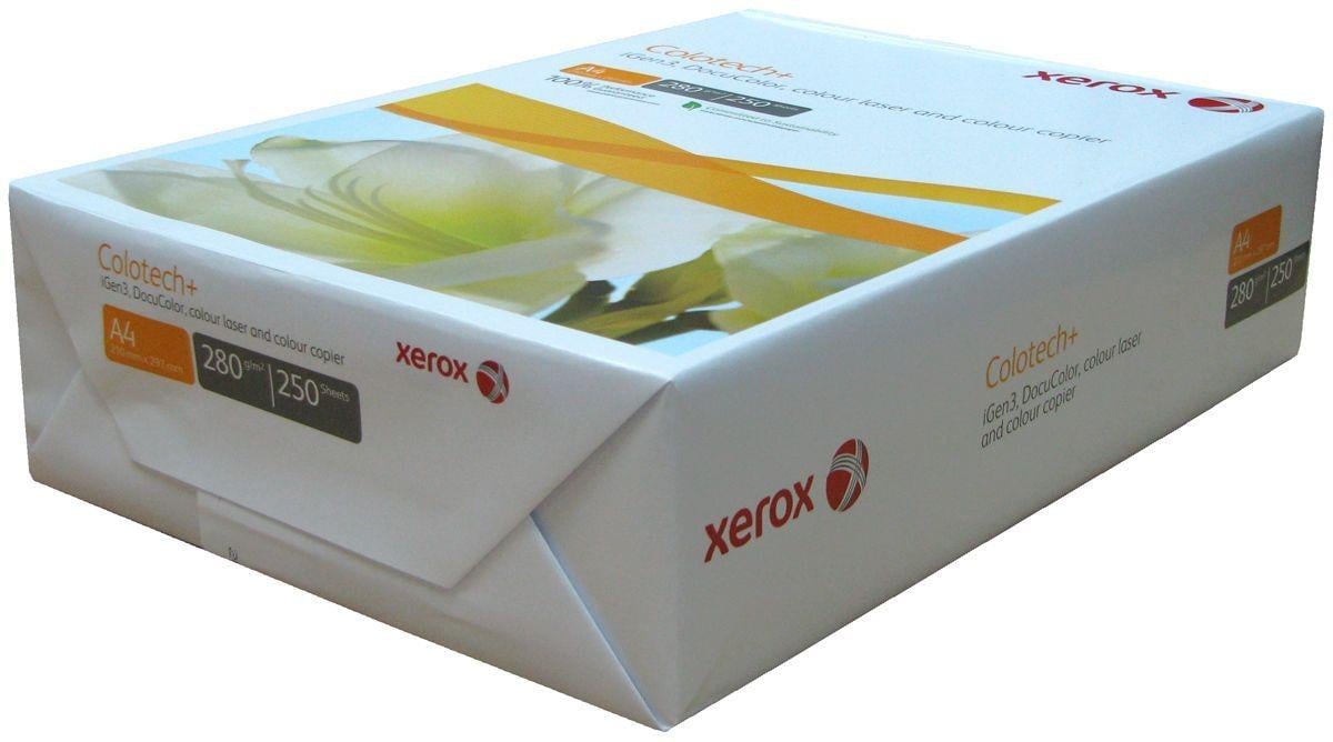 Офісний папір для друку Xerox Colotech + A4 струминний друк 250 л (003R98979)