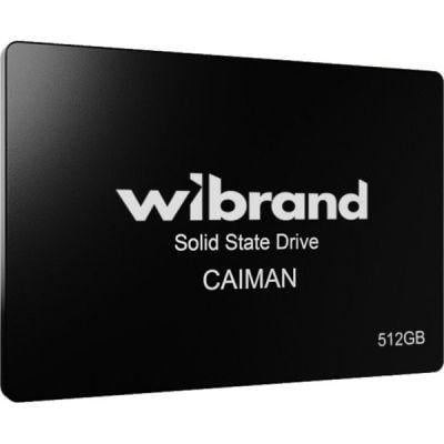 SSD-накопитель Wibrand Caiman 512GB 2,5" (WI2.5SSD/CA512GBST)