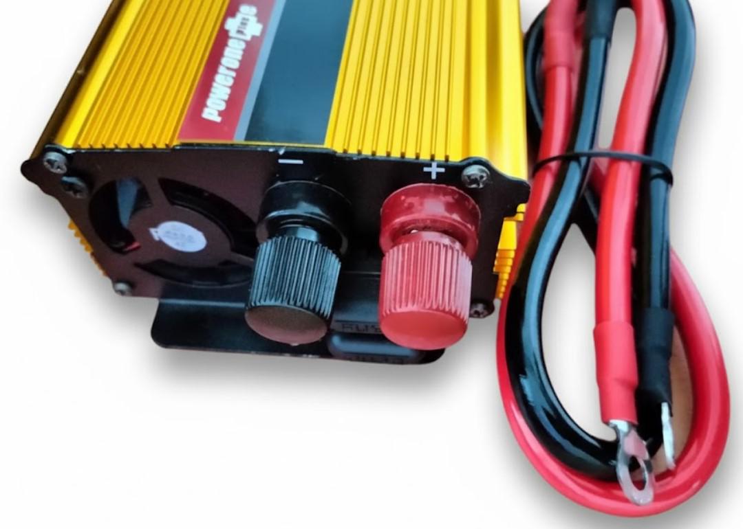 Преобразователь напряжения автомобильный Power One Plus 2000W 12V/220V с LCD экраном (2104618785) - фото 7