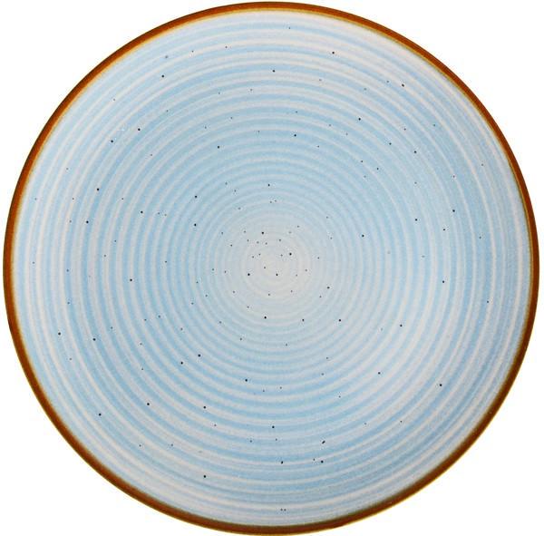 Тарілка десертна Ipec Ciel кераміка кам'яна d 20 см (30905097)