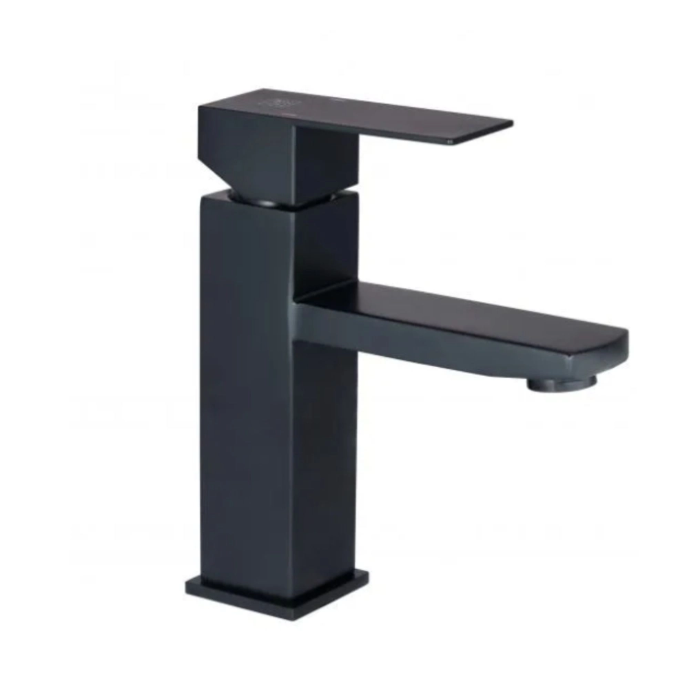 Смеситель для раковины Lidz Kubis 001F k35 Black (LDKUB001FBLA43376) Смеситель для раковины Lidz Kubis 001F k35 Black (LDKUB001FBLA43376)