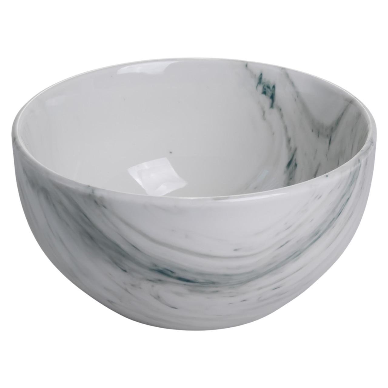 Столовый набор посуды тарелок и чашек Marmor 16 предметов на 4 персоны фарфоровый обеденный (MD-16-2G) - фото 2 Столовый набор посуды тарелок и чашек Marmor 16 предметов на 4 персоны фарфоровый обеденный (MD-16-2G) - фото 2