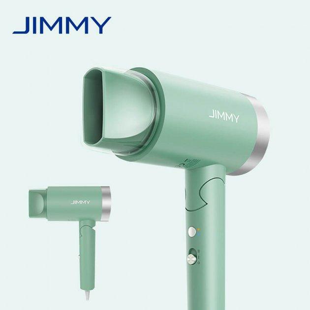 Фен для волосся з іонізацією Jimmy F2 Mint/Green - фото 3