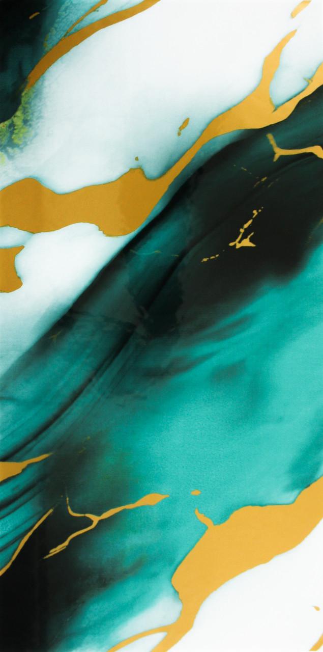 PET-панель cамоклеюча глянцева 600х300х2,5 мм Синьо-бірюзовий (VN3-117) - фото 1 PET-панель cамоклеюча глянцева 600х300х2,5 мм Синьо-бірюзовий (VN3-117) - фото 1