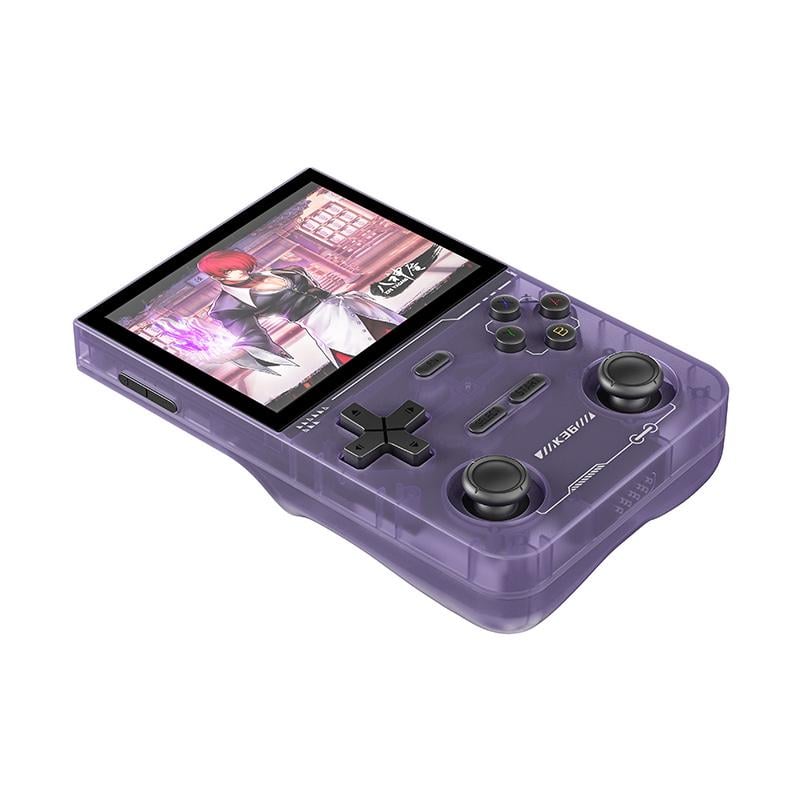 Игровая консоль Kinhank K36 Handheld 64GB + 16000 видеоигр Фиолотов (753-K36P) - фото 2