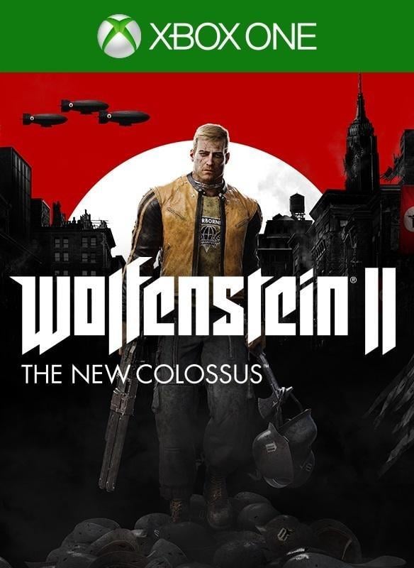 Ключ активації Wolfenstein II: The New Colossus для Xbox One/Series (28933594)