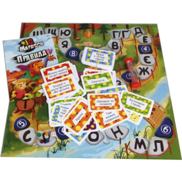 Настольная игра Danko Toys IQ Марафон (G-IQM-01-01U)