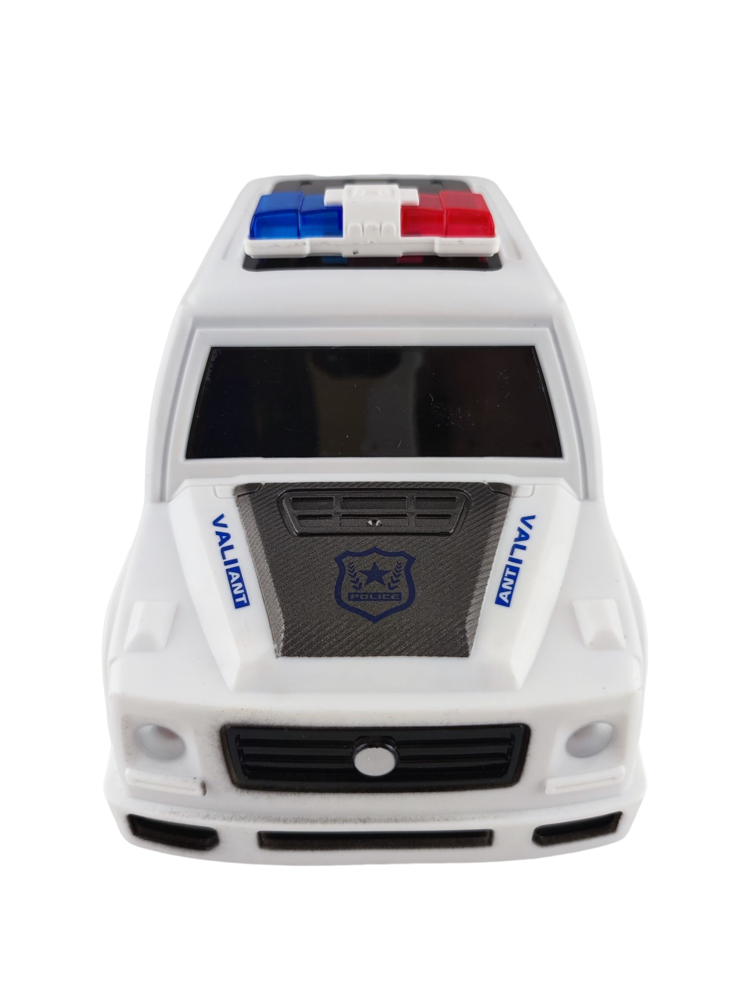 Машинка інерційна Поліцейська 12027-5 18 см Білий (094809) - фото 2 Машинка інерційна Поліцейська 12027-5 18 см Білий (094809) - фото 2