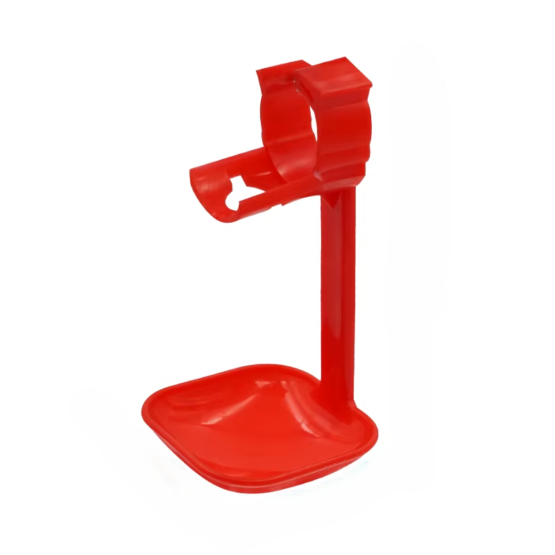 Каплеуловитель C23 для ниппельной поилки на круглую трубу (11929)