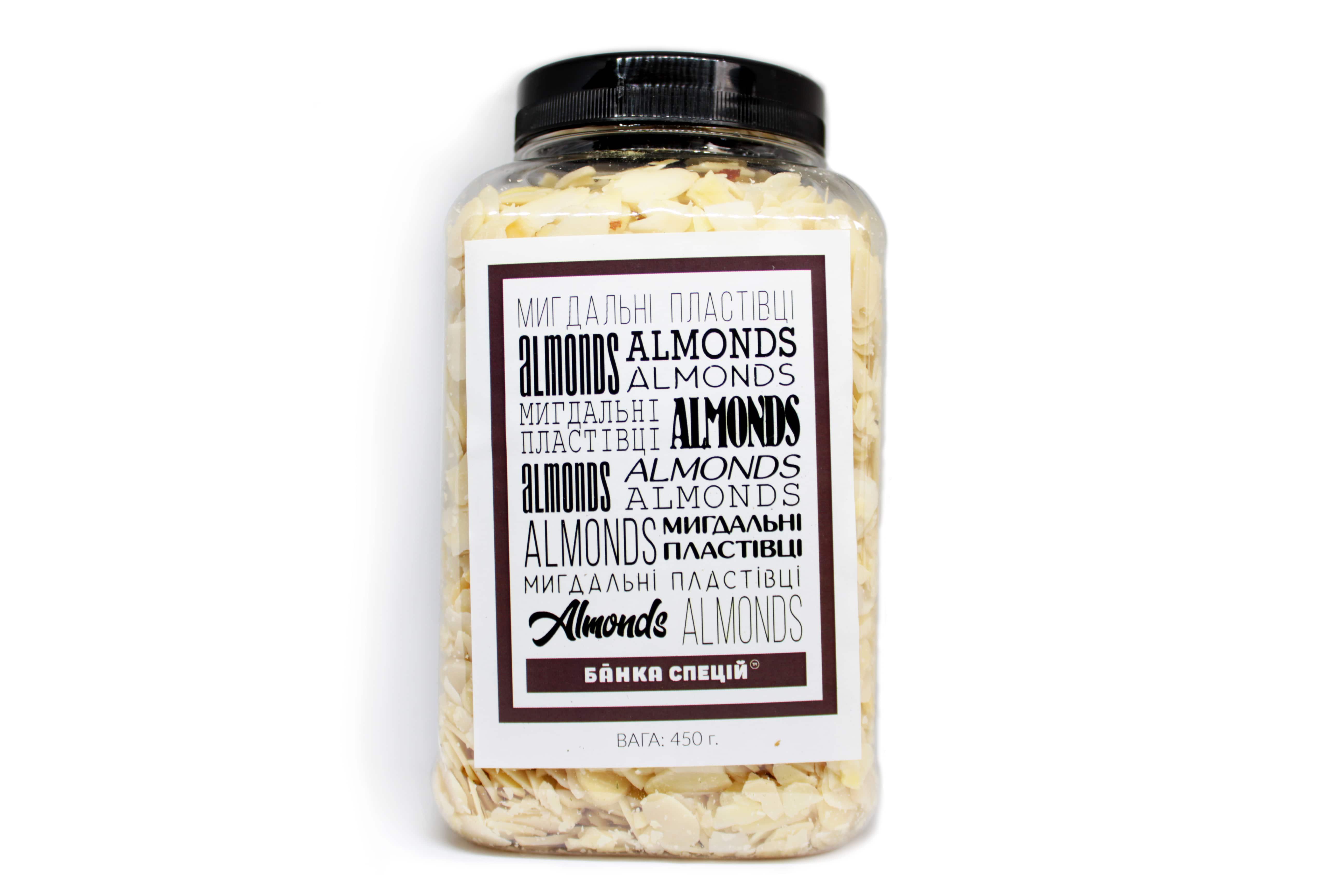 Мигдальні пластівці 450 г