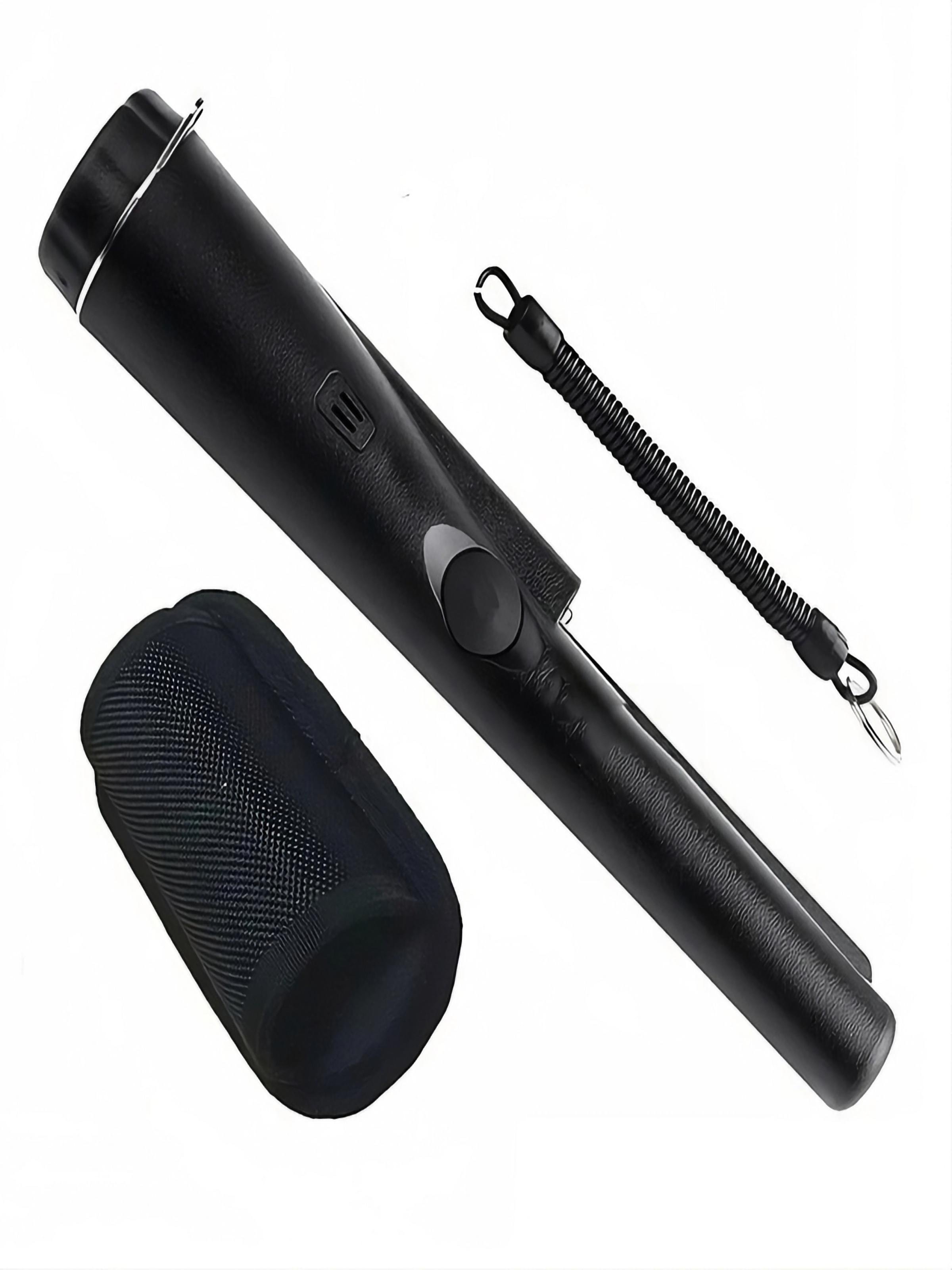 Металлоискатель-пинпоинтер портативный Kayfovo ML-11 с кобурой Черный (28839) Металлоискатель-пинпоинтер портативный Kayfovo ML-11 с кобурой Черный (28839)