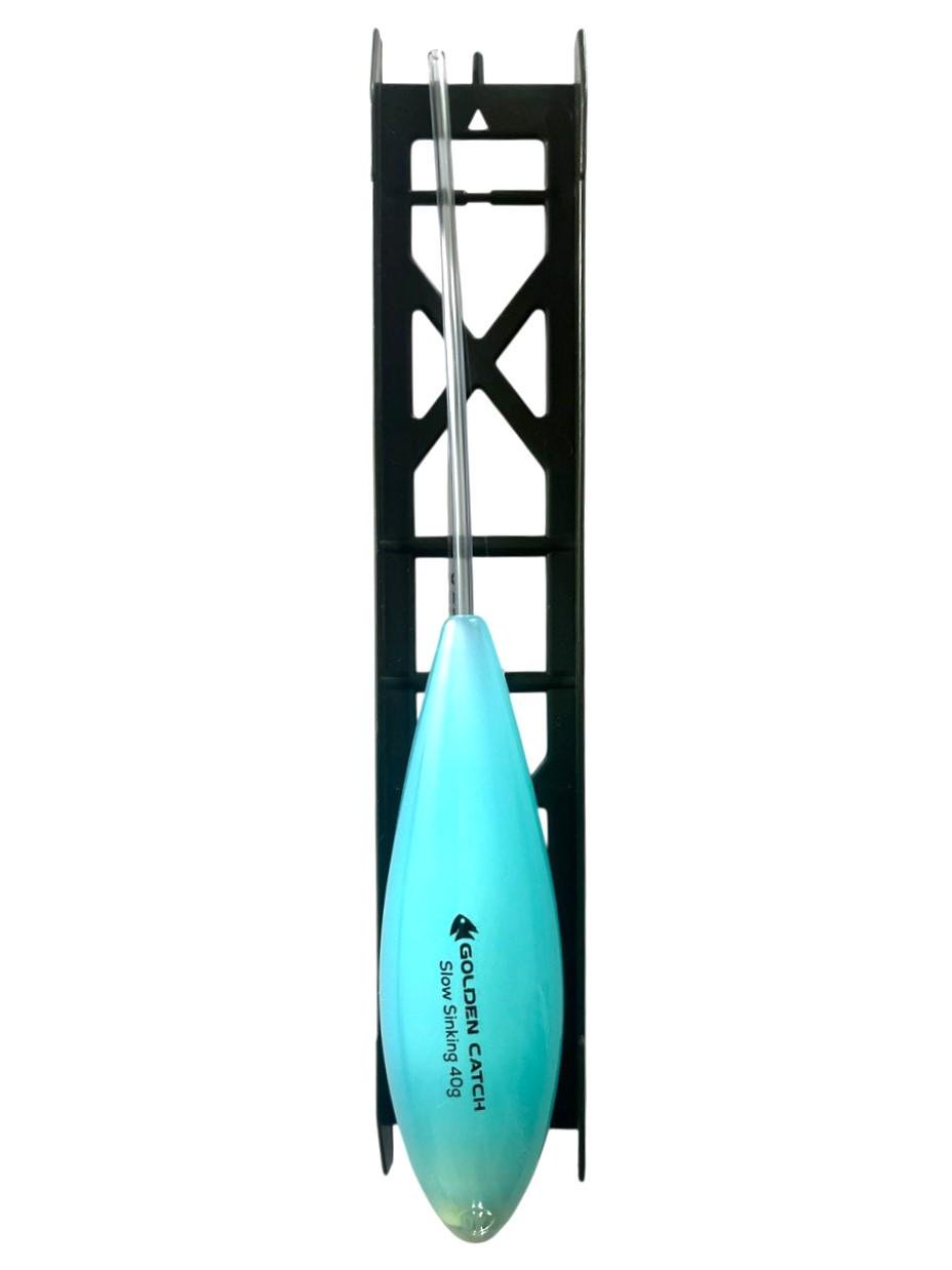 Готова снасть з бомбардою Golden Catch Slow Sinking 40 г повільно тоне 1 гачок (159753693)