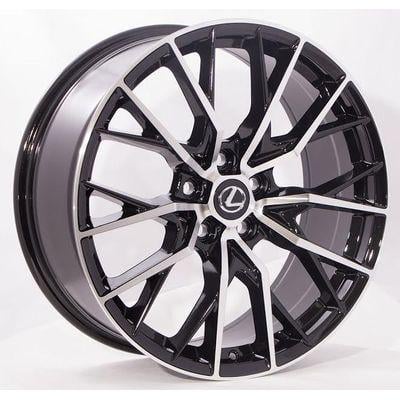 Диски на авто Zorat Wheels BK5137 R19 W8 PCD5x114,3 ET35 DIA60.1 BP