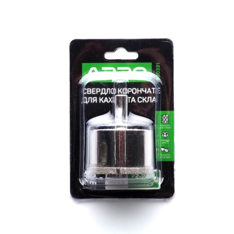 Сверло трубчатое Apro с алмазным напылением 50 мм (830332)