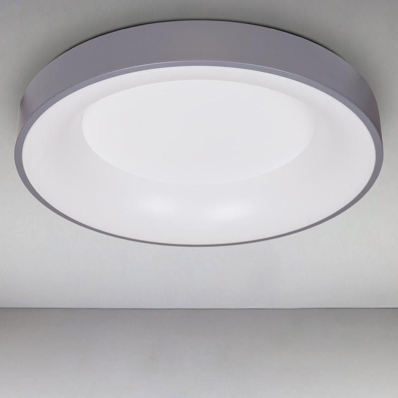Люстра LED Light House LS-15385 с пультом Серый